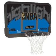  Щит баскетбольный Spalding NBA Highlight 44" Composite 80453CN, фото 1 