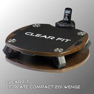  Виброплатформа Clear Fit CF-Plate Compact 201 Wenge, фото 1 