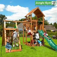  Игровой комплекс Jungle Gym Palace + Climb Module Xtra, фото 1 