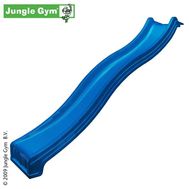  Горка Jungle Gym Slide Blue 2.40/1.25m, фото 1 