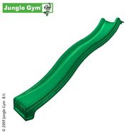 Горка Jungle Gym Slide Green 2.40/1.25m, фото 1 