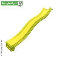  Горка Jungle Gym Super Scoop Slide Yellow 3.00m, фото 1 