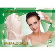  Прибор для мытья и массажа головы US Medica Emerald Shine, фото 1 