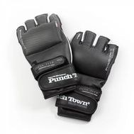  Перчатки MMA PunchTown Karpal eX TAT2 MKII Carbon, фото 1 