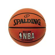  Мяч баскетбольный Spalding NBA Silver, фото 1 