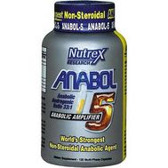  Активатор роста мышц Nutrex Anabol-5 (120 капс), фото 1 