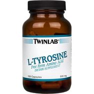  Аминокислота Twinlab L-Tyrosine plus (100 капс), фото 1 