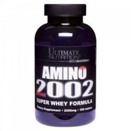  Аминокислота Ultimate Nutrition Amino 2002 (100 таб), фото 1 
