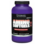 Аминокислота Ultimate Nutrition Amino Softgels (300 капс), фото 1 