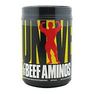  Аминокислота Universal nutrition 100% Beef Aminos (200 таб), фото 1 