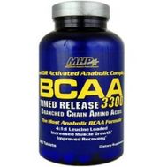  BCAA аминокислота Mhp Bcaa 3300 (120 капс), фото 1 