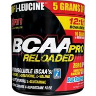  BCAA аминокислота SAN BCAA Pro Realoded (114 гр / 10 порций), фото 1 