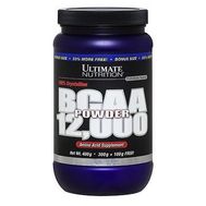  BCAA аминокислота Ultimate Nutrition BCAA 12000 (400 гр / 66 порций), фото 1 