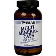  Добавка Twinlab Multi Mineral (180 таб), фото 1 