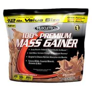  Гейнер MuscleTech 100% Premium Mass Gainer (5400 гр), фото 1 