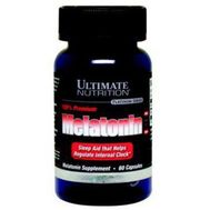  Специальный препарат Ultimate nutrition Melatonin 100% Premium 3mg (60 капс), фото 1 