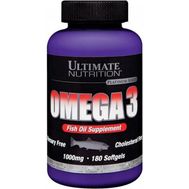  Специальный препарат Ultimate Nutrition Omega 3 (180 капс), фото 1 
