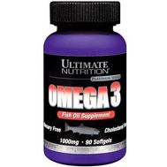  Специальный препарат Ultimate Nutrition Omega 3 (90 капс), фото 1 