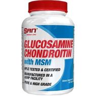  Средство для суставов и связок San Glucosamine Chondroitin MSM (90 таб), фото 1 