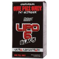  Жиросжигатель Nutrex Lipo 6 Black Ultra Concentrate (60 кап), фото 1 