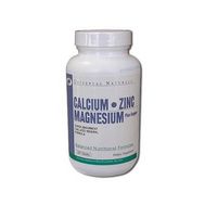  Добавка Universal Nutrition Calcium Zinc Magnesium (100 таб), фото 1 