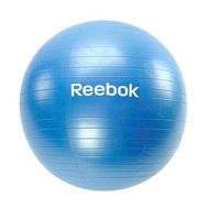  Гимнастический мяч Reebok RAB-11017CY Gym Ball 75 см Cyan (голубой), фото 1 