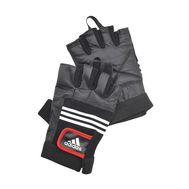  Тяжелоатлетические перчатки Adidas ADGB-12124 Leather Lifting Glove S/M (кожа), фото 1 