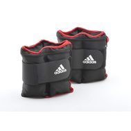  Утяжелители на запястья/лодыжки Adidas ADWT-12229 (2 шт х 1 кг) (пара), фото 1 