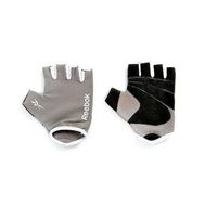  Перчатки для фитнеса Reebok RAEL-11133GR S/M (серый), фото 1 