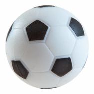  Мяч для футбола Weekend, текстурный пластик, D 36 мм (черно-белый), фото 1 