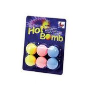  Мячи Lion Hot Bomb (3 цвета) 6 шт, фото 1 