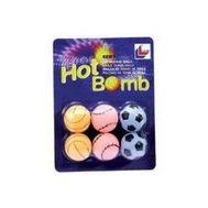  Мячи Lion Hot Bomb (баскетбольные и футбольные мячи 3 цвета) 6 шт, фото 1 