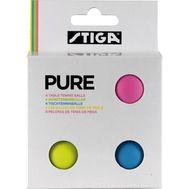  Мячи Stiga Pure 4 шт. (разноцветные), фото 1 
