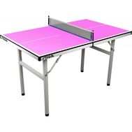  Стол теннисный Stiga Pure Mini с сеткой (розовый), фото 1 