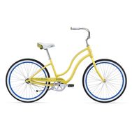  Велосипед Giant Simple Single W (Цвет: Pale Yellow) 2016, фото 1 
