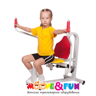  Детский тренажер баттерфляй Moove&Fun MF-E05, фото 1 
