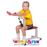  Детский тренажер бицепс-трицепс Moove&Fun MF-E02, фото 1 
