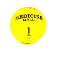  Медицинский мяч AeroFIT FT-MB-1K-V (1 кг, желтый), фото 1 