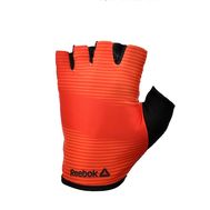  Тренировочные перчатки Reebok RAGB-11237RD (без пальцев, красные, размер XL), фото 1 