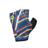  Женские перчатки для фитнеса Reebok RAGB-12331ST (без пальцев, цветные), фото 1 