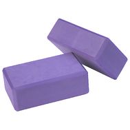 Блок для йоги BodyGo (фиолетовый), фото 1 