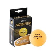  Мячи Stiga Master * 6 шт 40 мм (оранжевый), фото 1 