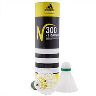  Воланы нейлоновые Adidas N300 Training (быстрые, белый), фото 1 