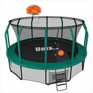  Баскетбольный щит для батутов серии Unix Line Supreme 12-16ft, фото 1 