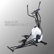  Эллиптический тренажер Clear Fit CrossPower CX 400, фото 1 