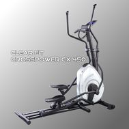  Эллиптический тренажер Clear Fit CrossPower CX 450, фото 1 