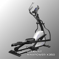  Эллиптический тренажер Clear Fit MaxPower X350, фото 1 
