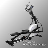  Эллиптический тренажер Clear Fit MaxPower X450, фото 1 