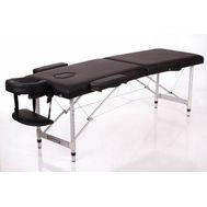  Складной массажный стол Restpro ALU 2 (S) Black, фото 1 