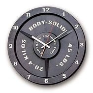  Часы Body-Solid в виде тяжелоатлетического диска STT45, фото 1 